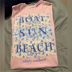 Simply southern shirt